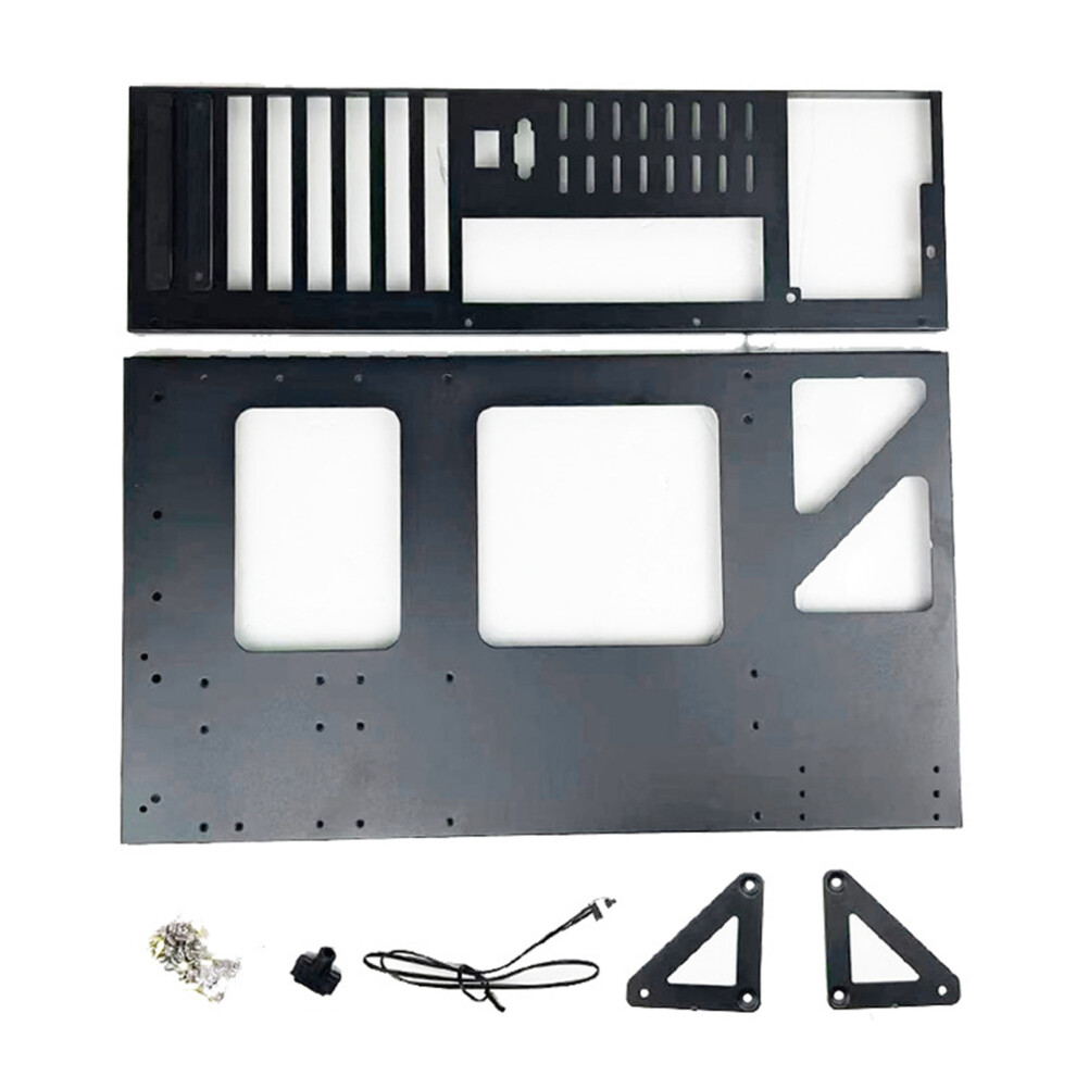 Gpu Aluminum Open Miner Mining Computer Frame Rig Case For 7732000503399