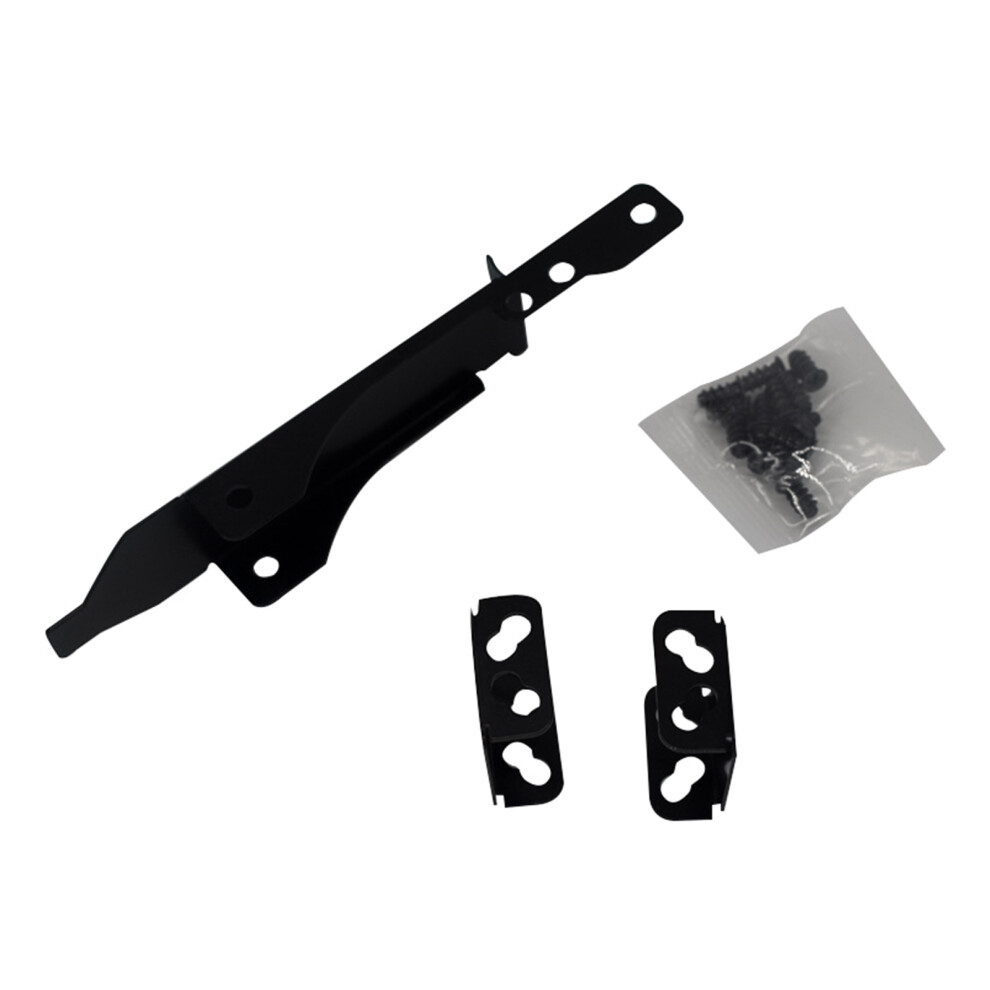 Double Fan Mount Stand Cooling Heatsink Pci Slot Bracket Support Black 7732000503573