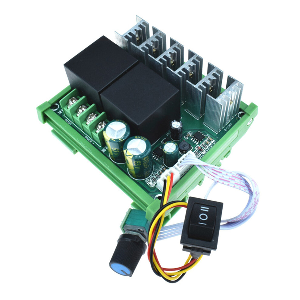 Dc10-50V Pwm Speed Controller Dc Motor Governor Led Digital 7732000506567