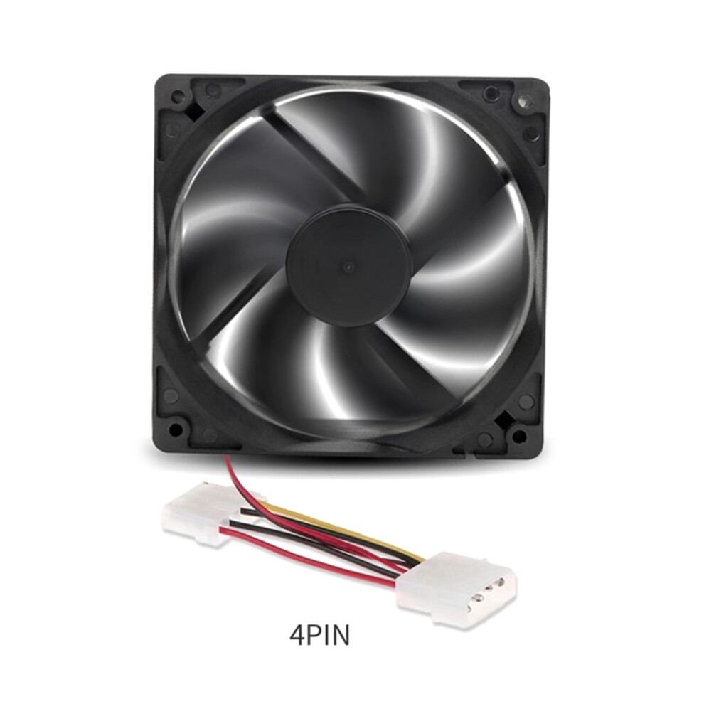 12Cm 12025 Fan 12V 120X120x25mm Dc Brushless Cooling Fan-Big 4P 7732000504211