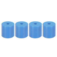 4 stks/set 3D Printer Hot Bed Nivellering Siliconen-16 mm Blauw