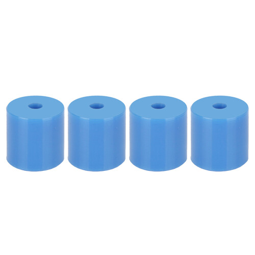 4Pcs/set 3D Printer Hot Bed Leveling Silicone Column-16mm Blue