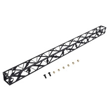 Aluminium holle portaalkit voor Voron 2.4/R2 250 mm- Zwart