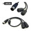 MIDI-Kabel-Stecker auf Doppel-DIN-5-Buchse, 3