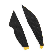 Élastiques antidérapants pour souris, poignée latérale raffinée
