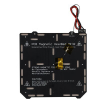 Magnetische plaat verwarmd bed bouwoppervlakken voor Prusa- B