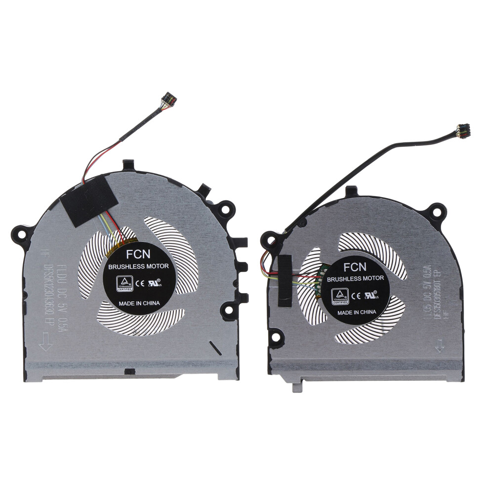 Cpu Cooling Fan For Thinkbook 14S-Iwl S540-14Iwl Fl05-Cpu Gpu 7732000505737
