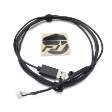 USB-Mauskabel und Füße für G502 Hero Maus, Teil,-Schwarz