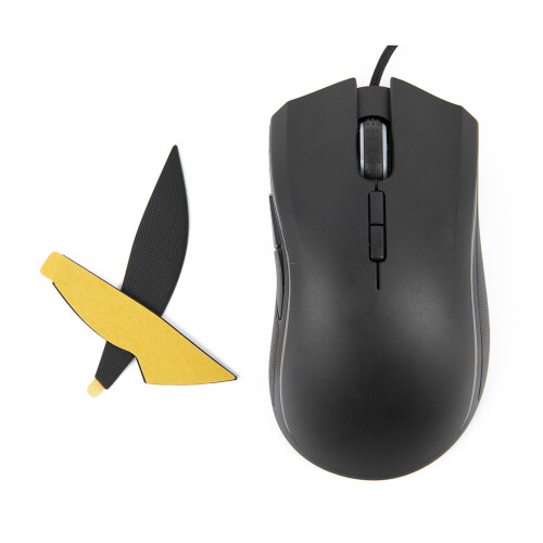 Élastiques antidérapants pour souris, poignée latérale raffinée 2