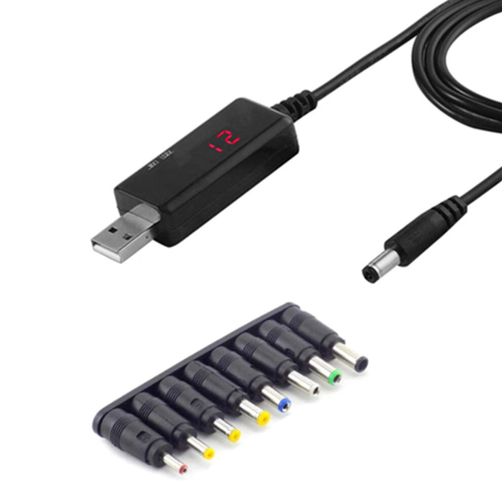 Usb Dc5v To 12V 9V Power Cable Usb To Dc Jack Adapter Wire Usb 7732000503733