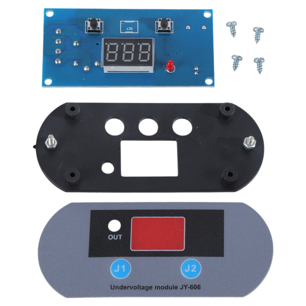 Digital Voltage Protector Disconnect Switch Cutoff 12V 7732000506703