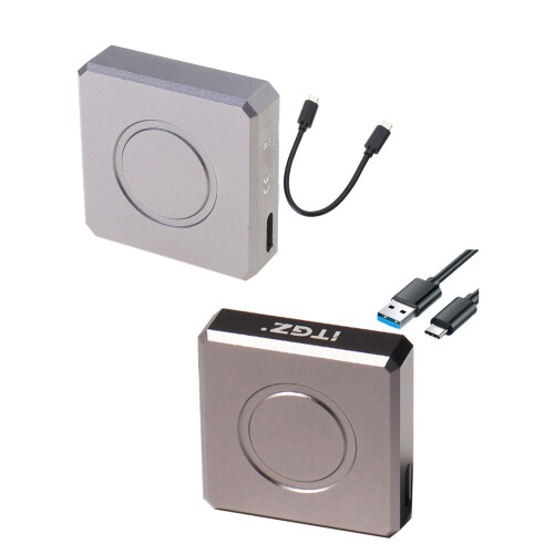Boîtier de disque SSD externe Mobile, adaptateur de-Ligne CC 1