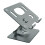 Support de tablette pliable, support de tablette creux-Gris 1
