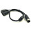 MIDI-Kabel-Stecker auf Doppel-DIN-5-Buchse, 5