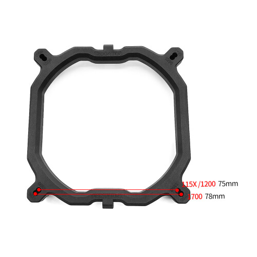 Support de ventilateur CPU support de radiateur pour LGA 1150 2