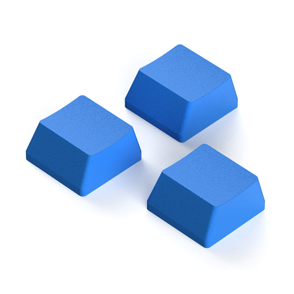 Oem R3 Height Profile Keycap Pbt Thickened Keycap Blank- Blue 7732000504945