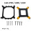Support de ventilateur CPU support de radiateur pour LGA 1150 1
