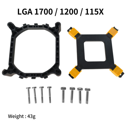 Support de ventilateur CPU support de radiateur pour LGA 1150
