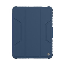 Anti-kras bumper slide camerabeschermer voor Pad 10.9-Blauw