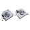 Ventilateur de refroidissement pour ordinateur portable,-CPU GPU 1