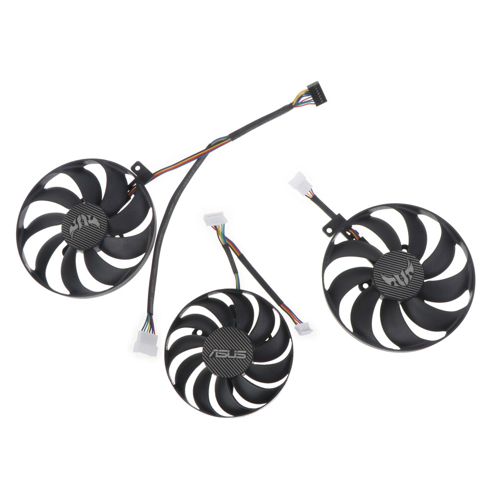 89Mm 4Pin Graphics Card Fan For Radeon Rx 5700 Xt 8Gb Tuf X3-D 7732000506864