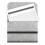 Wireless Keyboard Travel Bag- light grey              k380 4