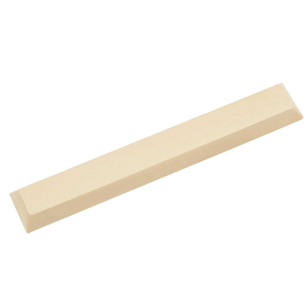 1Pc Pbt Spacebar Keycap Dye Subbed 6.25U 7U Space-6.25U Beige 7732000507359