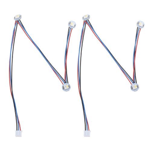 2.4 3D-printer Stealthburner DIY LED-kit RGBW Mini-knop PCB-1 1