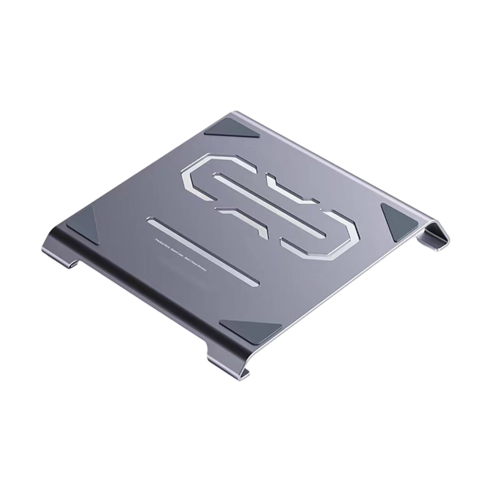 Metal Portable Laptop Stand Notebook Holder Aluminum- Grey 7732000507687