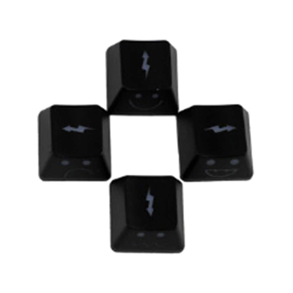 1Set Abs Custom Keycaps Transparent Keycap Gaming-Arrow Key 7732000506970