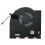 Ventilateur de refroidissement de remplacement de radiateur-GPU 1