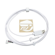 Câble de ligne de souris USB et pieds de souris, accessoires de