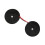 Remplacement de bobine double rouge et noir pour machine à 6
