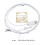 Câble et pieds de souris USB pour accessoires de réparation de 5