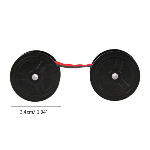 Remplacement de bobine double rouge et noir pour machine à 1