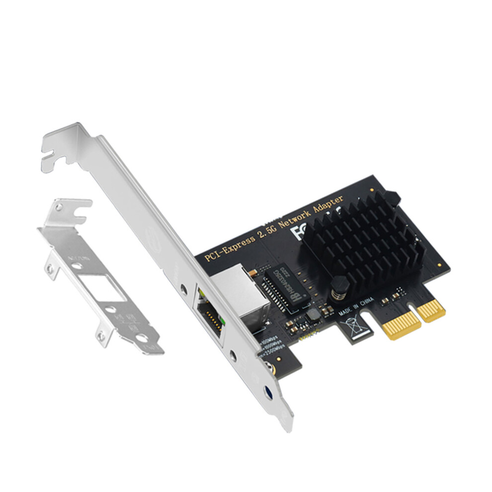 Pcie 10/100/2500Mbps Gigabit Ethernet Network-Core Intel I225v 7732000504747
