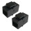 RJ45 Connector CAT6 Straight Through Network Modules-CAT5E 6