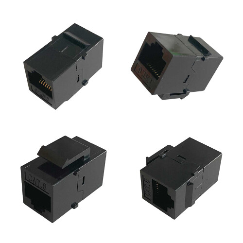 RJ45 Connector CAT6 Straight Through Network Modules-CAT5E 1