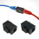 RJ45 Connector CAT6 Straight Through Network Modules-CAT5E 4