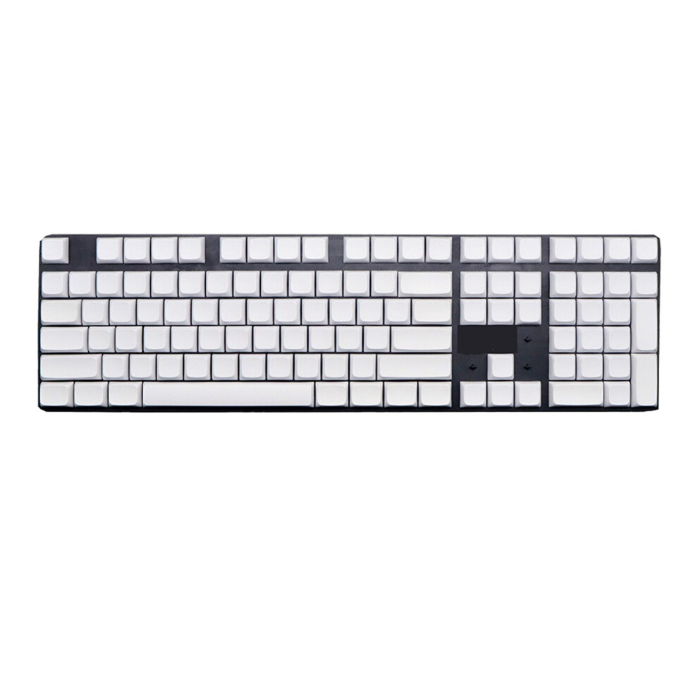108Keys Pbt Keycap Oem Xda Profile Not Engraving Key Cover- Xda 7732000504907