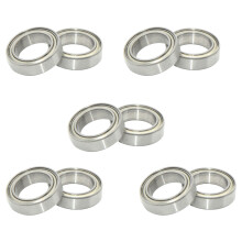 10 stuks lager 6700ZZ ABEC-1 10x15x4mm hoge snelheid laag