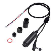 Waterdichte 48V naar 12V POE splitteradapterkabel- Zwart