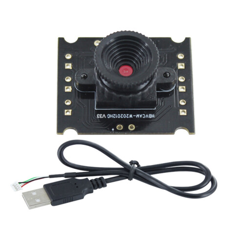 Ensemble d'objectif de caméra USB OV9726,-Longueur focale 2,8 mm