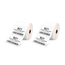 50 x 30 mm Preisschild für-1 Satz mit 2 Rollen