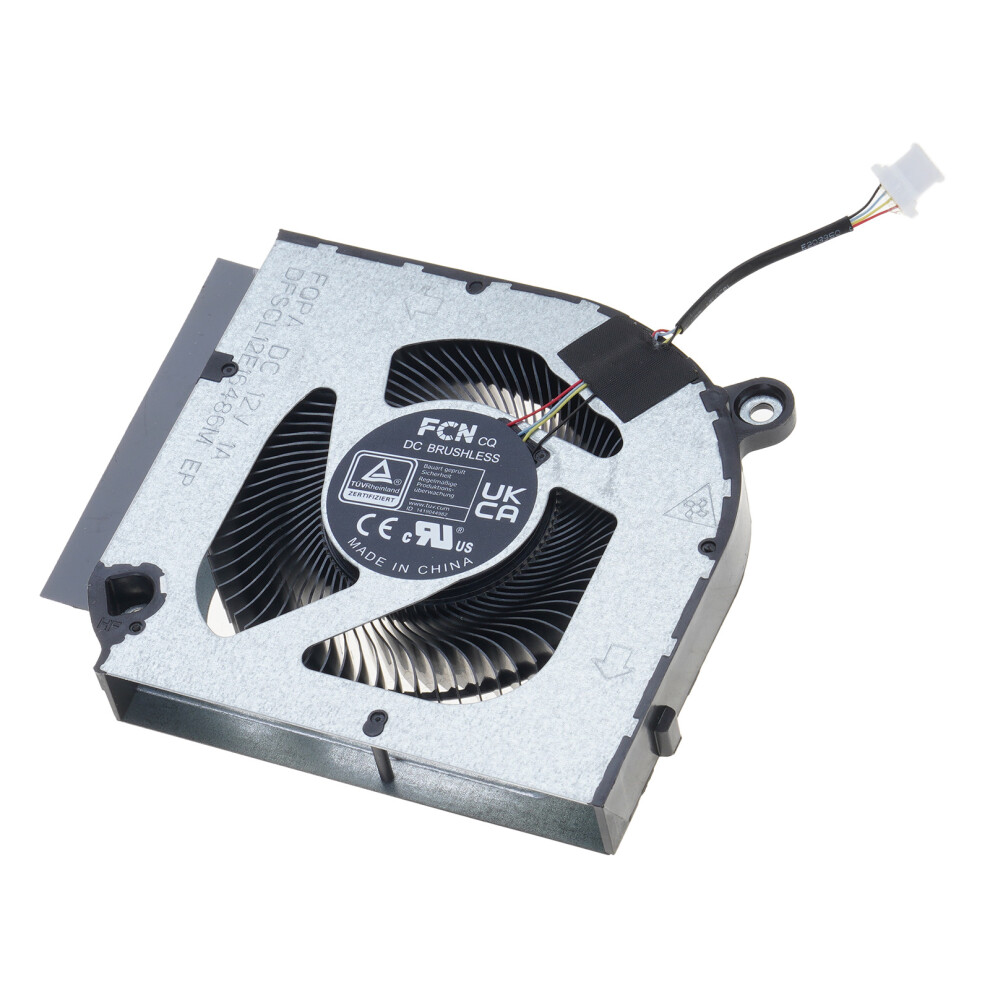 Cpu Gpu Radiator Dc12v 1A 4Pin Laptop Cooler Fan For Acer-Cpu 7732000507212