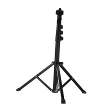 Stable Smartphone Holder Aluminum Adjustable for Live Streaming Functional for DJs Mobile Entertainers Easy to Set Up and Take Down