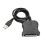 USB DB25 25Pin Stecker auf Buchse Drucker Parallel Port-Schwarz 5