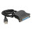 USB DB25 25Pin Stecker auf Buchse Drucker Parallel Port-Schwarz 6