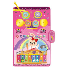 Floor Piano Mat, Electronic Touch Keyboard Mat, Sensory Blanket, Educational Toy for Children 3