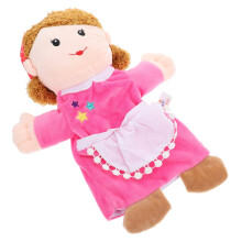 Familyfriendly hand puppet, fosters imagination, durable for endless fun.